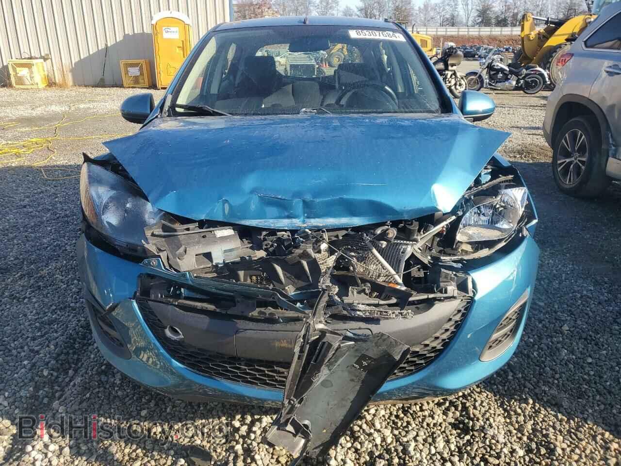 2011 MAZDA 2 - VIN: JM1DE1HY7B0124093 - Фото 5