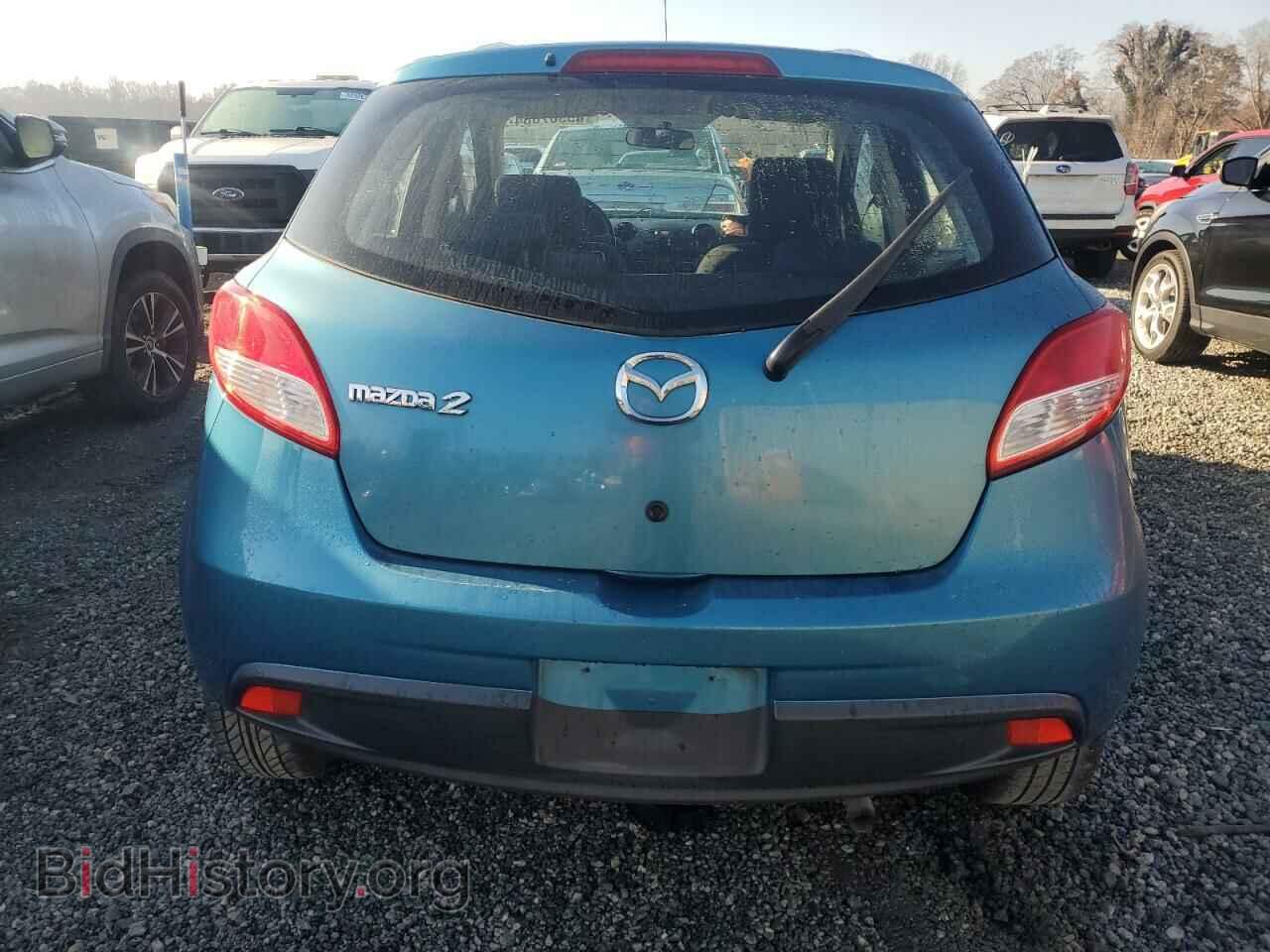 2011 MAZDA 2 - VIN: JM1DE1HY7B0124093 - Фото 6