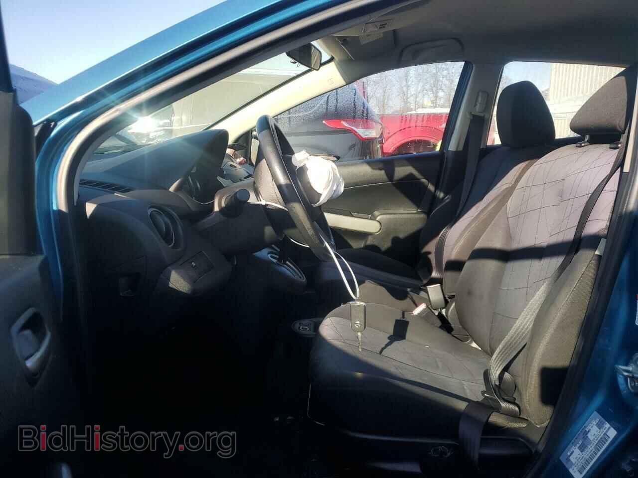 2011 MAZDA 2 - VIN: JM1DE1HY7B0124093 - Фото 7