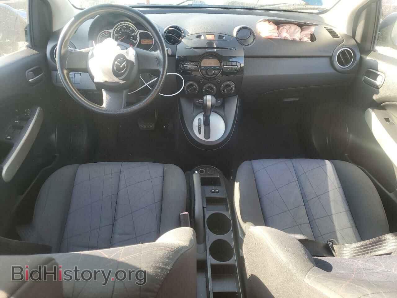 2011 MAZDA 2 - VIN: JM1DE1HY7B0124093 - Фото 8