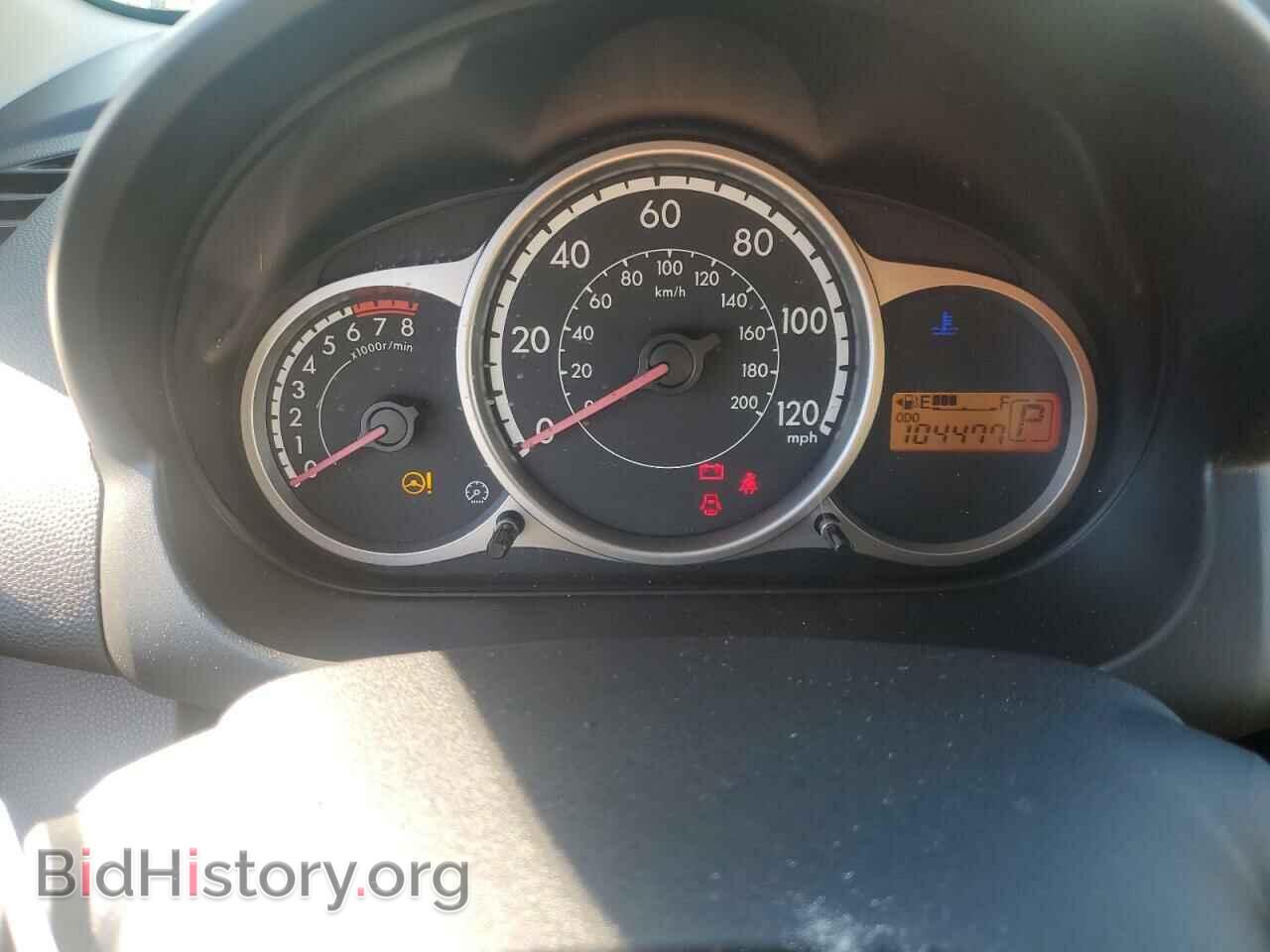 2011 MAZDA 2 - VIN: JM1DE1HY7B0124093 - Фото 9