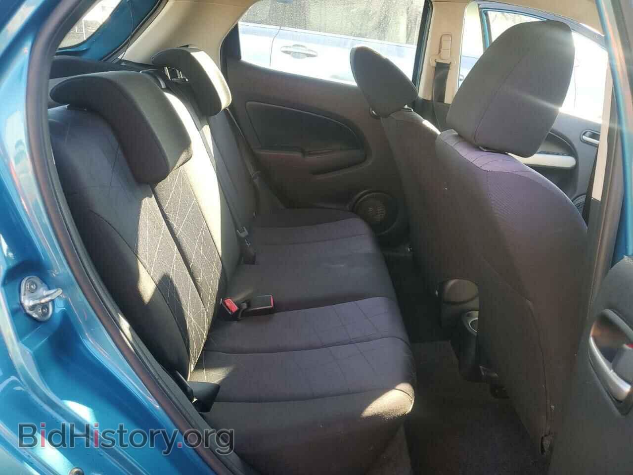 2011 MAZDA 2 - VIN: JM1DE1HY7B0124093 - Фото 10