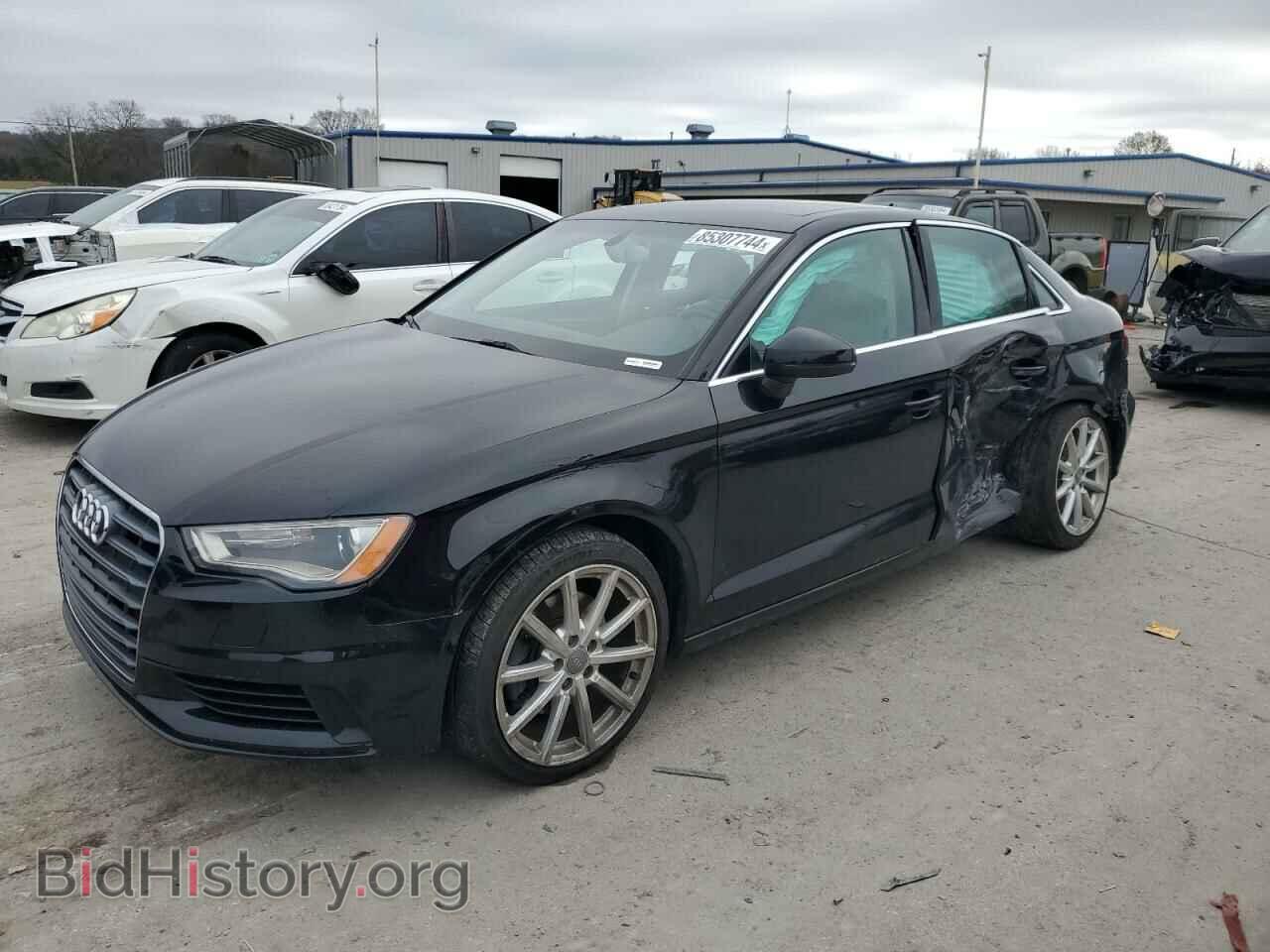 Фотография WAUEFGFF5F1094658 - AUDI A3 2015