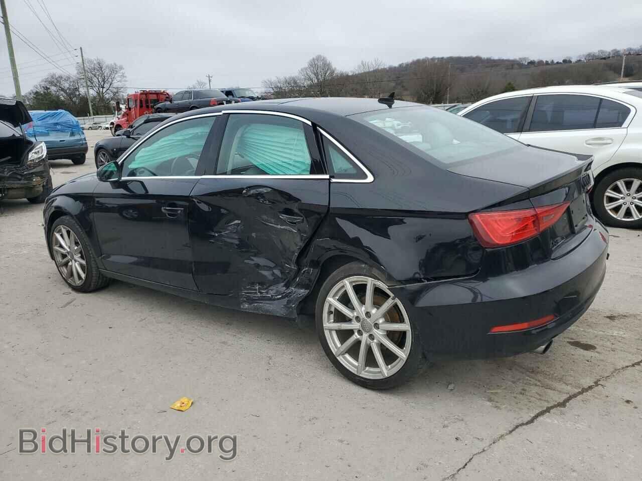 2015 AUDI A3 - VIN: WAUEFGFF5F1094658 - Фото 2