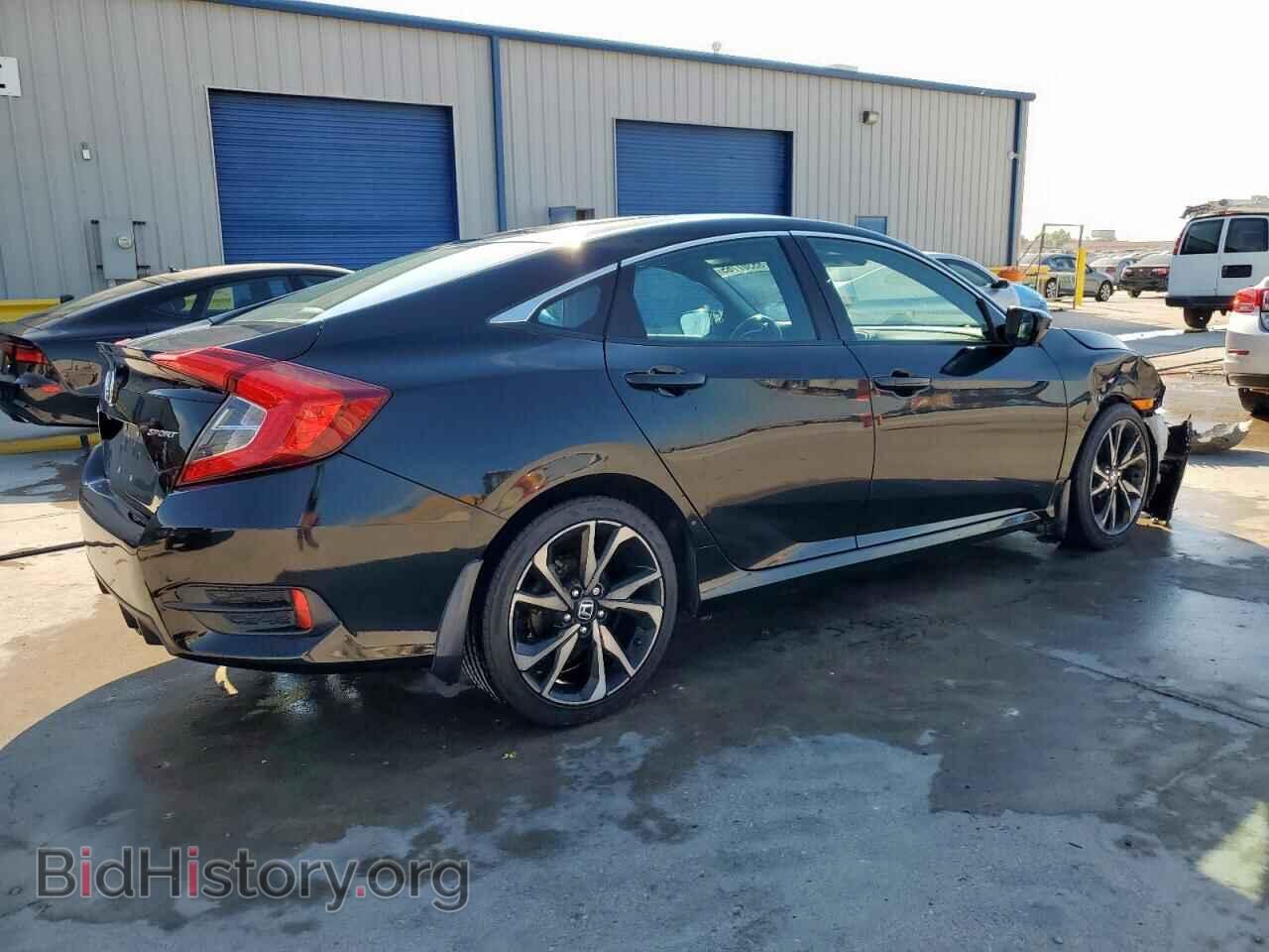 2020 HONDA CIVIC - VIN: 2HGFC2F83LH546500 - Фото 3