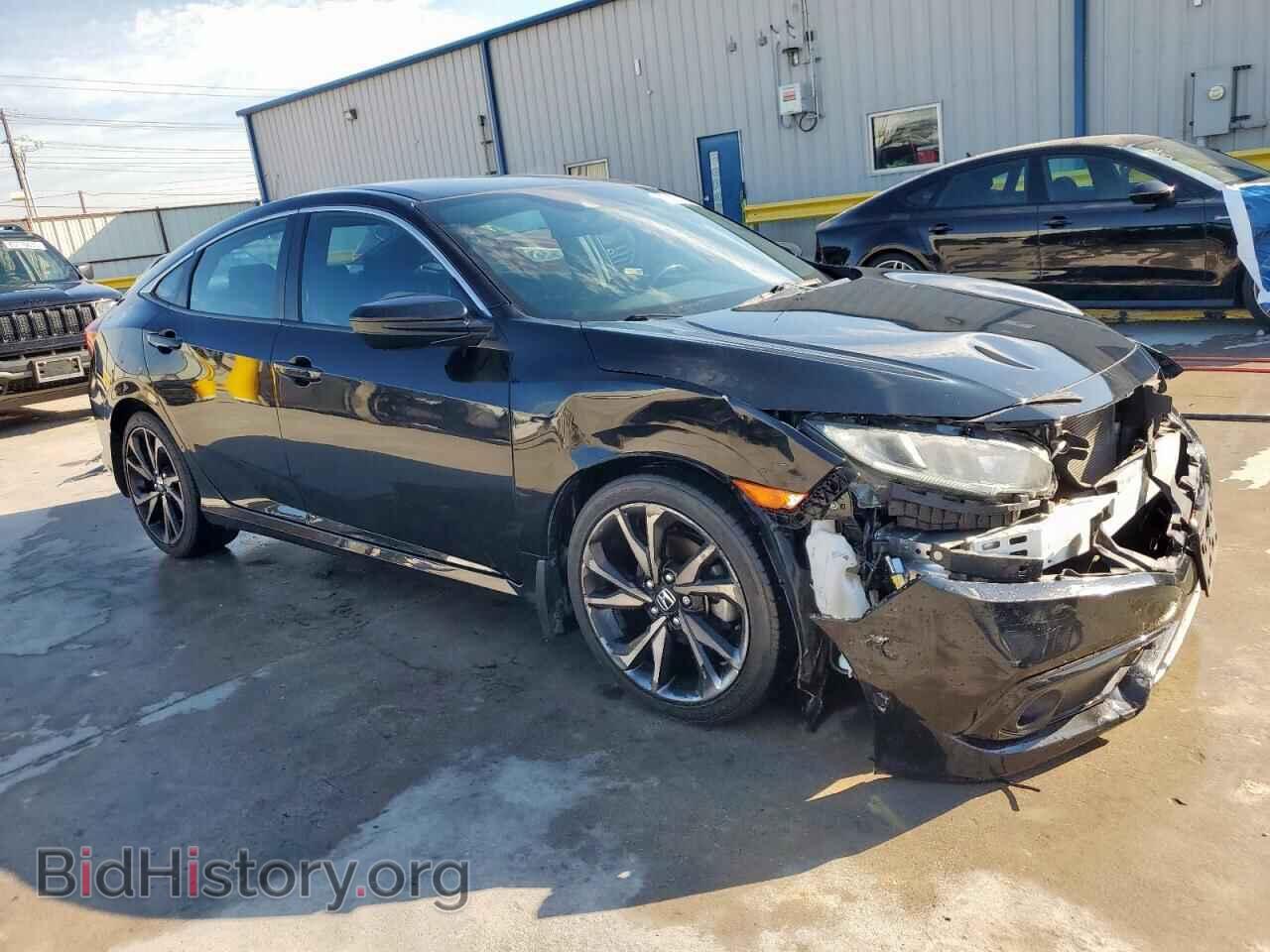 2020 HONDA CIVIC - VIN: 2HGFC2F83LH546500 - Фото 4