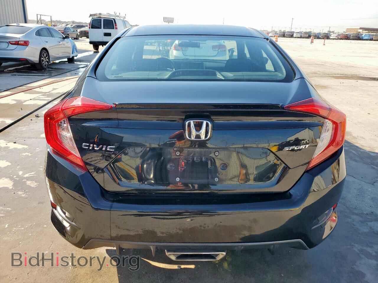 2020 HONDA CIVIC - VIN: 2HGFC2F83LH546500 - Фото 6