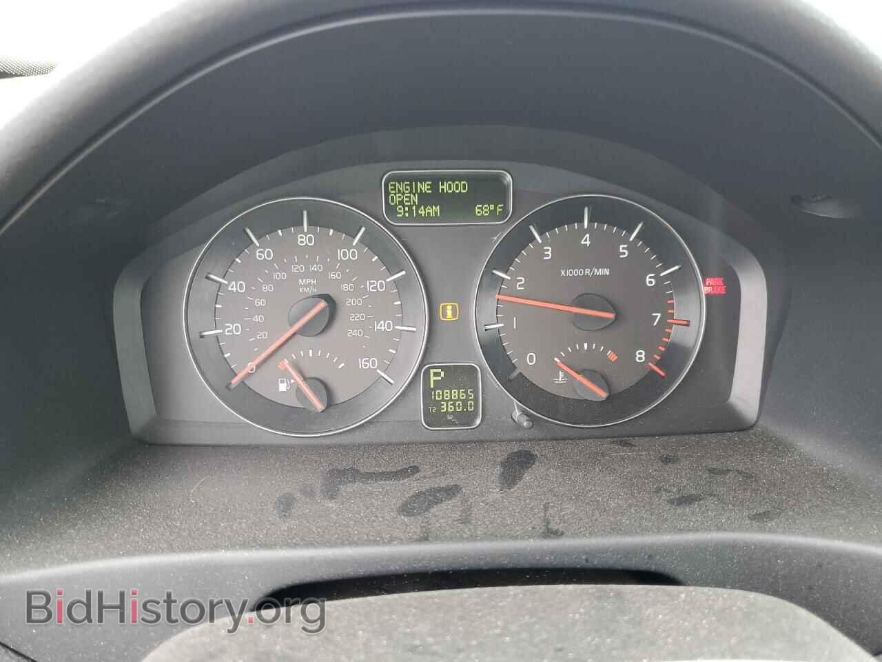 2010 VOLVO C70 - VIN: YV1672MC7AJ091909 - Фото 9