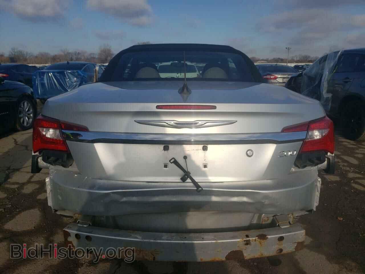 2011 CHRYSLER 200 - VIN: 1C3BC2EB4BN611696 - Фото 6
