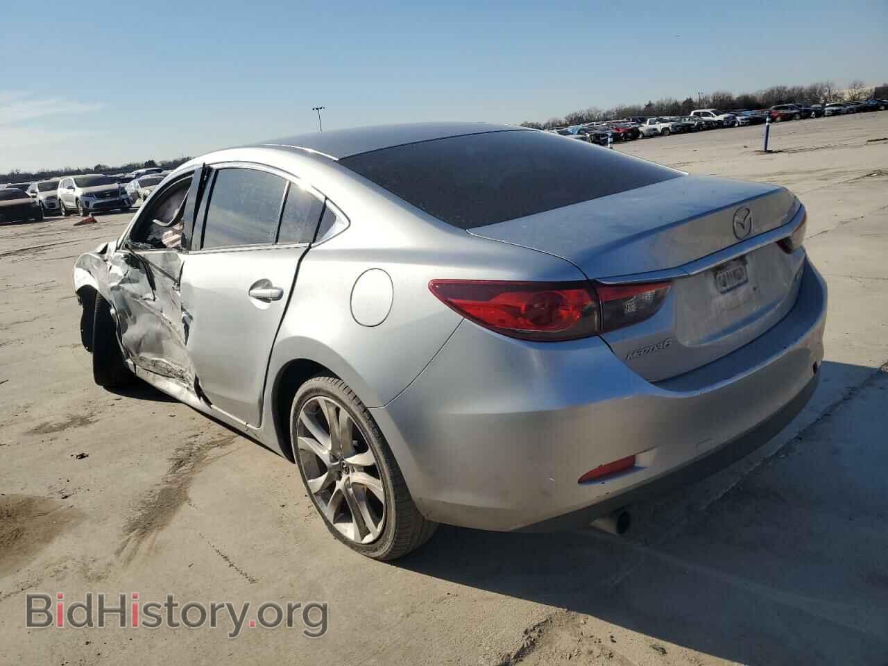 2017 MAZDA 6 - VIN: JM1GL1V51H1148535 - Фото 2