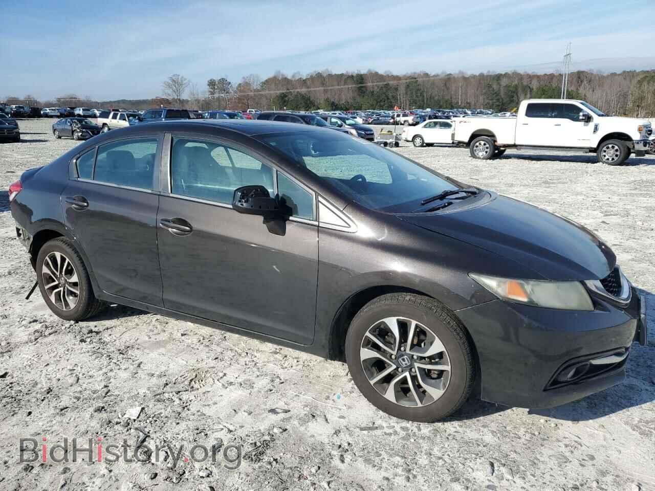 2013 HONDA CIVIC - VIN: 19XFB2F98DE228539 - Фото 4