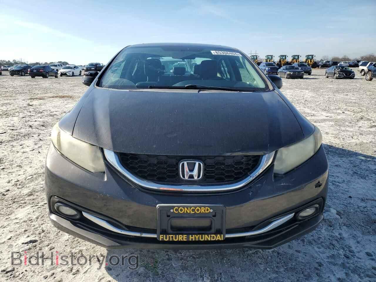 2013 HONDA CIVIC - VIN: 19XFB2F98DE228539 - Фото 5