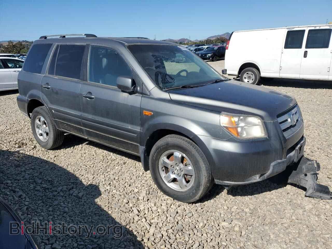 2007 HONDA PILOT - VIN: 5FNYF28667B047471 - Фото 4