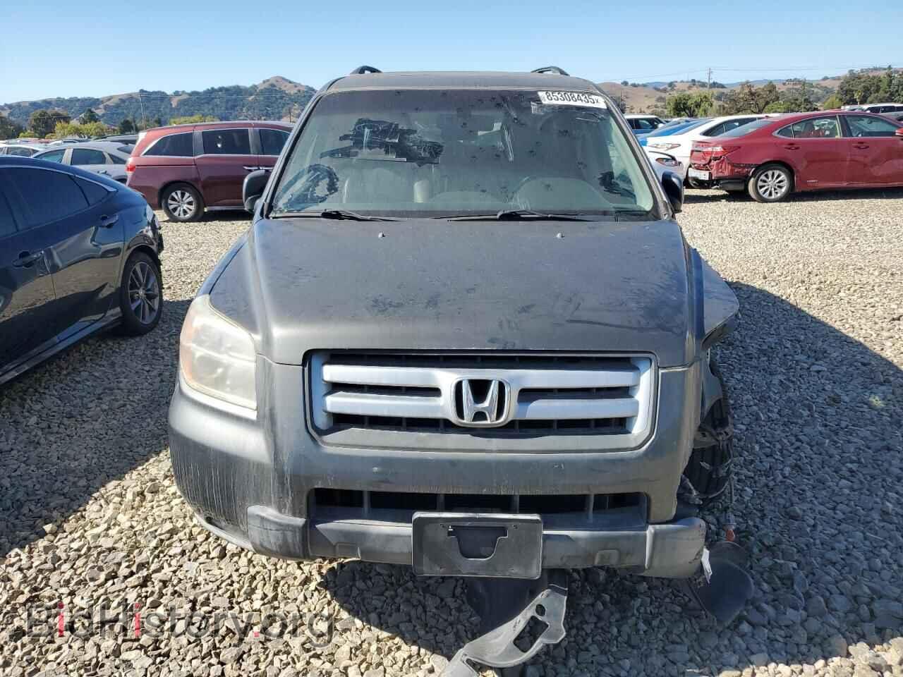 2007 HONDA PILOT - VIN: 5FNYF28667B047471 - Фото 5