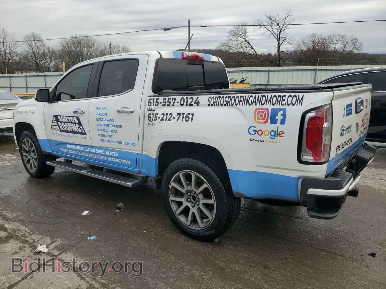 2017 GMC CANYON - VIN: 1GTG6EEN0H1304675 - Фото 2