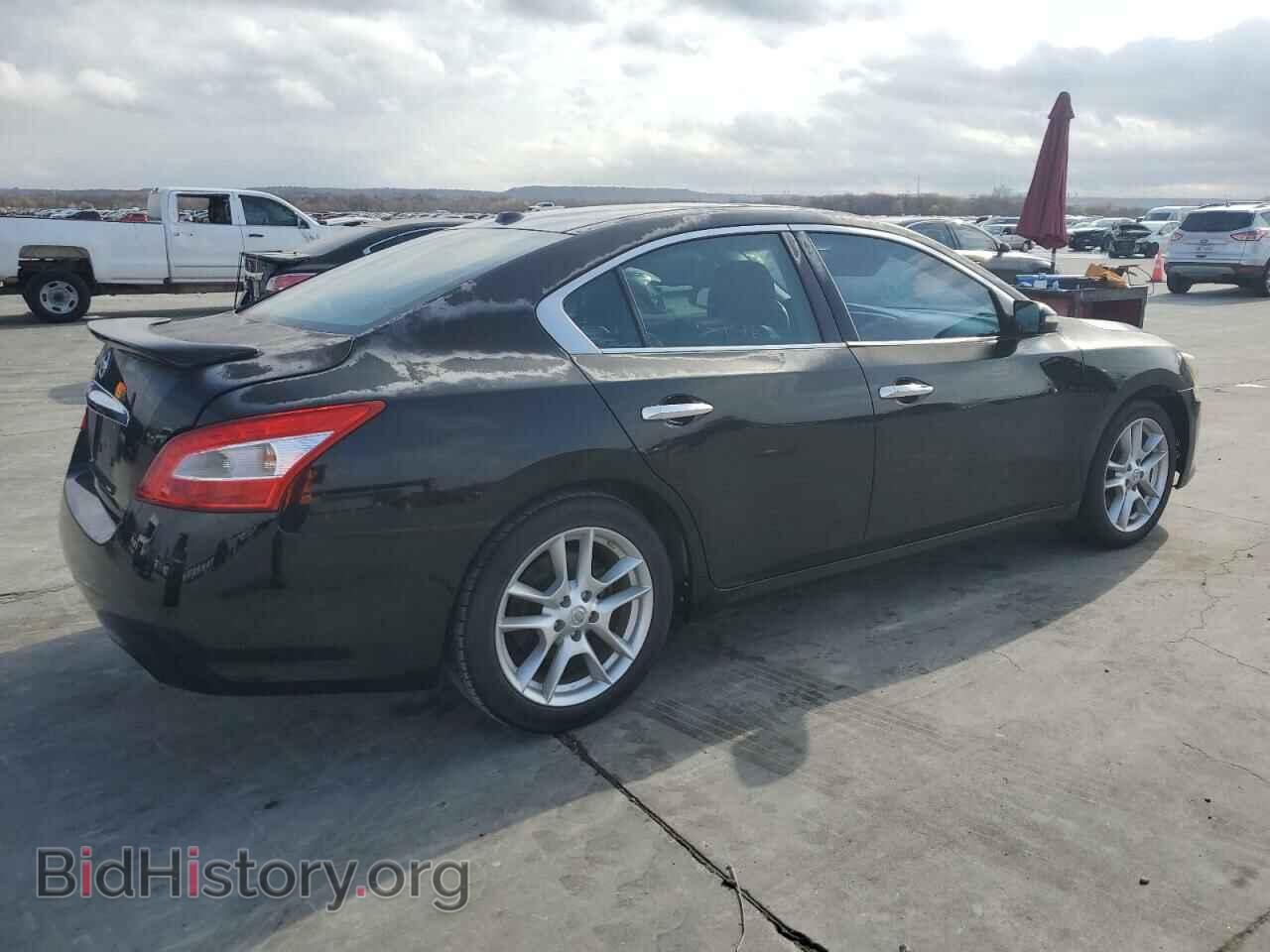 2009 NISSAN MAXIMA - VIN: 1N4AA51E89C832244 - Фото 3