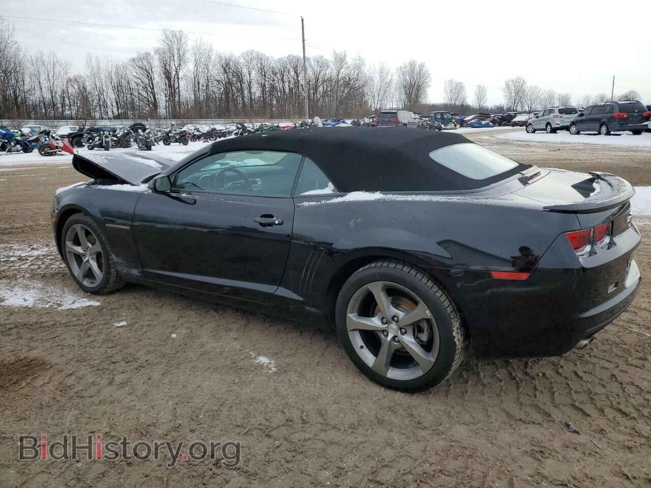 2013 CHEVROLET CAMARO - VIN: 2G1FC3D39D9195950 - Фото 2