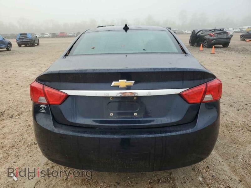 2017 Chevrolet IMPALA (VIN 2G11X5SAXH9146192) — фото 6 из 12
