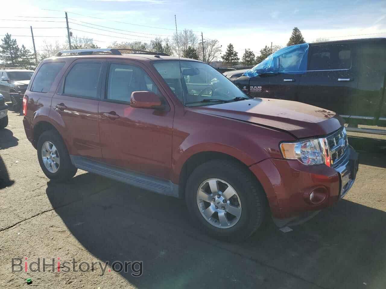 2012 FORD ESCAPE - VIN: 1FMCU9EG6CKB18036 - Фото 4
