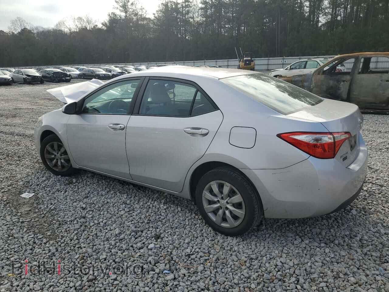2014 TOYOTA COROLLA - VIN: 2T1BURHE2EC135639 - Фото 2