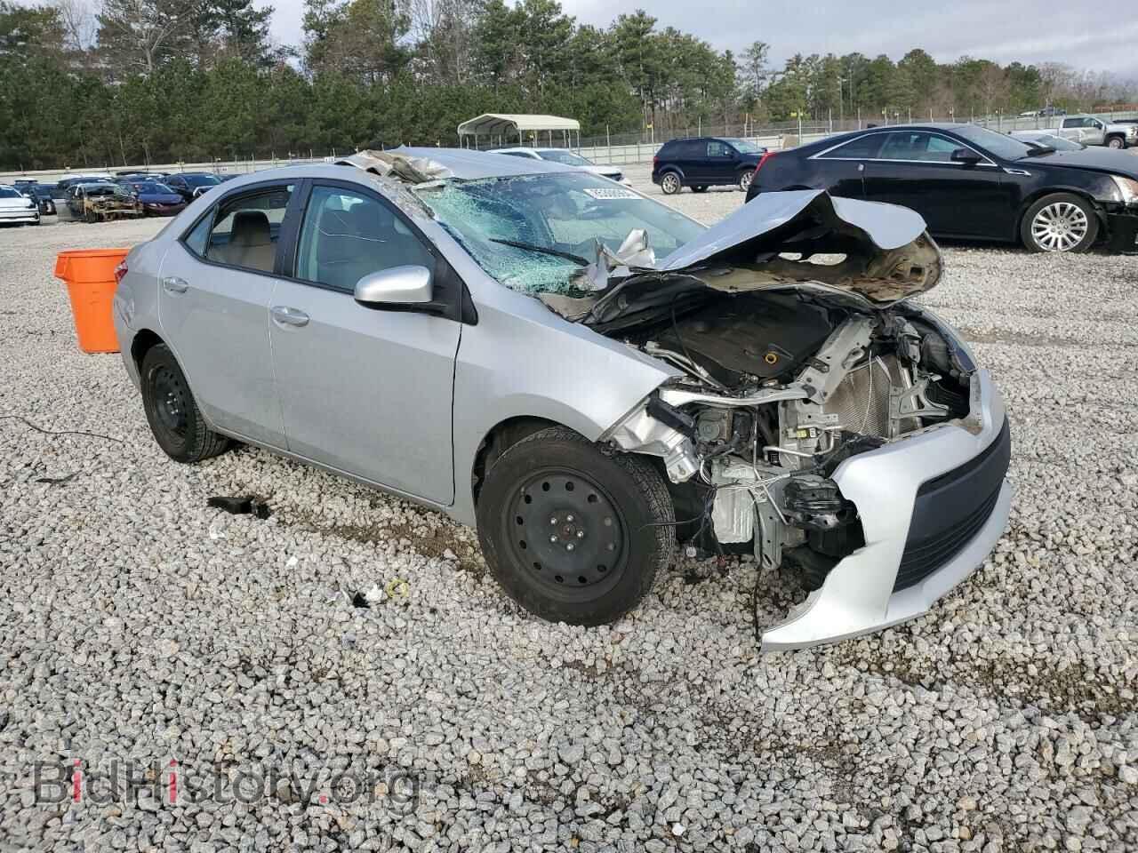 2014 TOYOTA COROLLA - VIN: 2T1BURHE2EC135639 - Фото 4