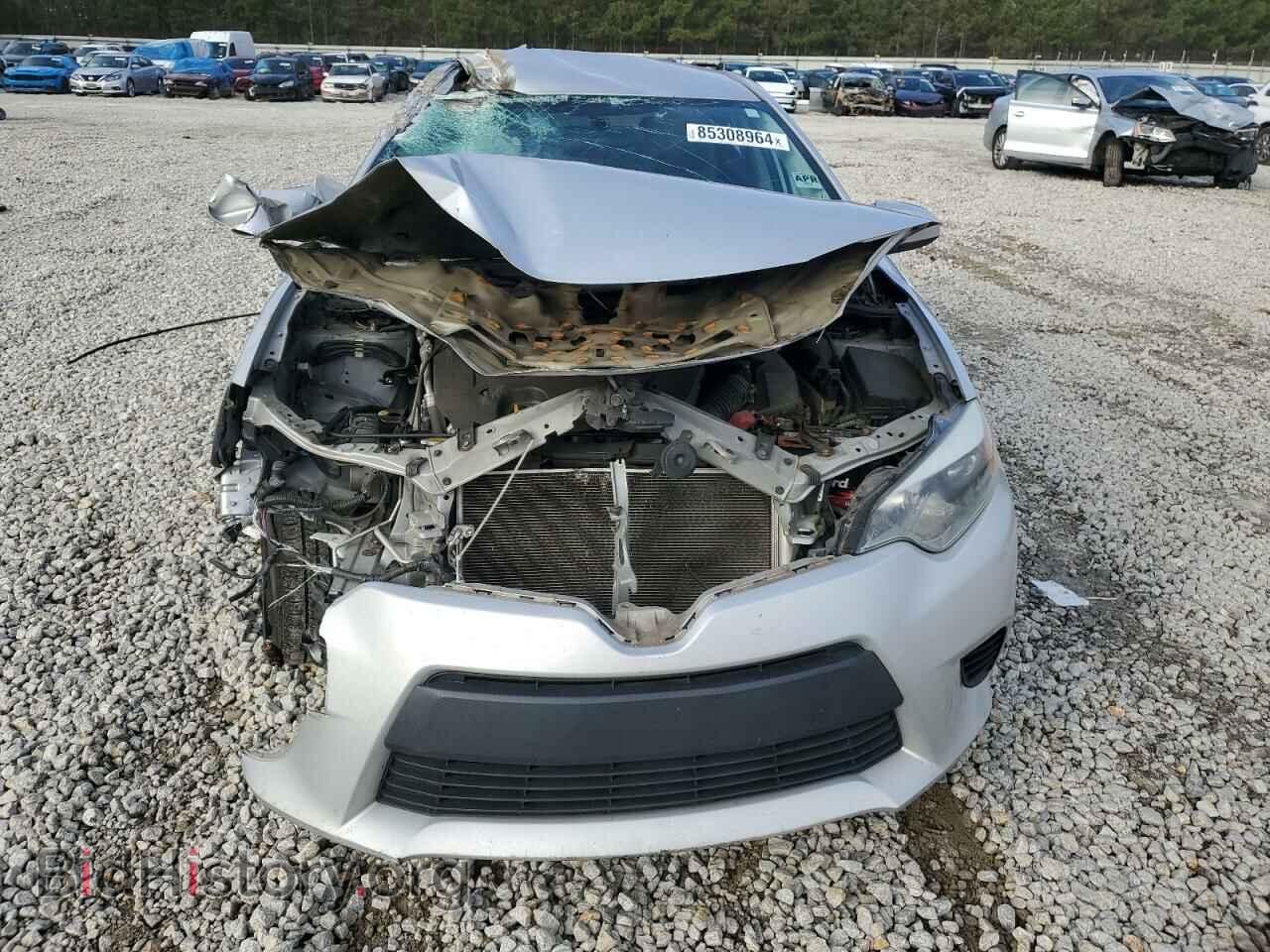 2014 TOYOTA COROLLA - VIN: 2T1BURHE2EC135639 - Фото 5