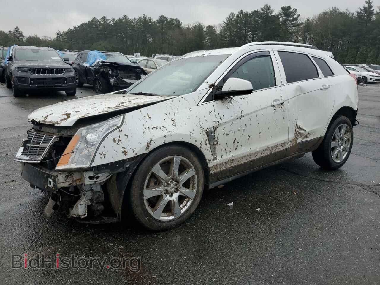 Фотография 3GYFNEE37CS604955 - CADILLAC SRX 2012