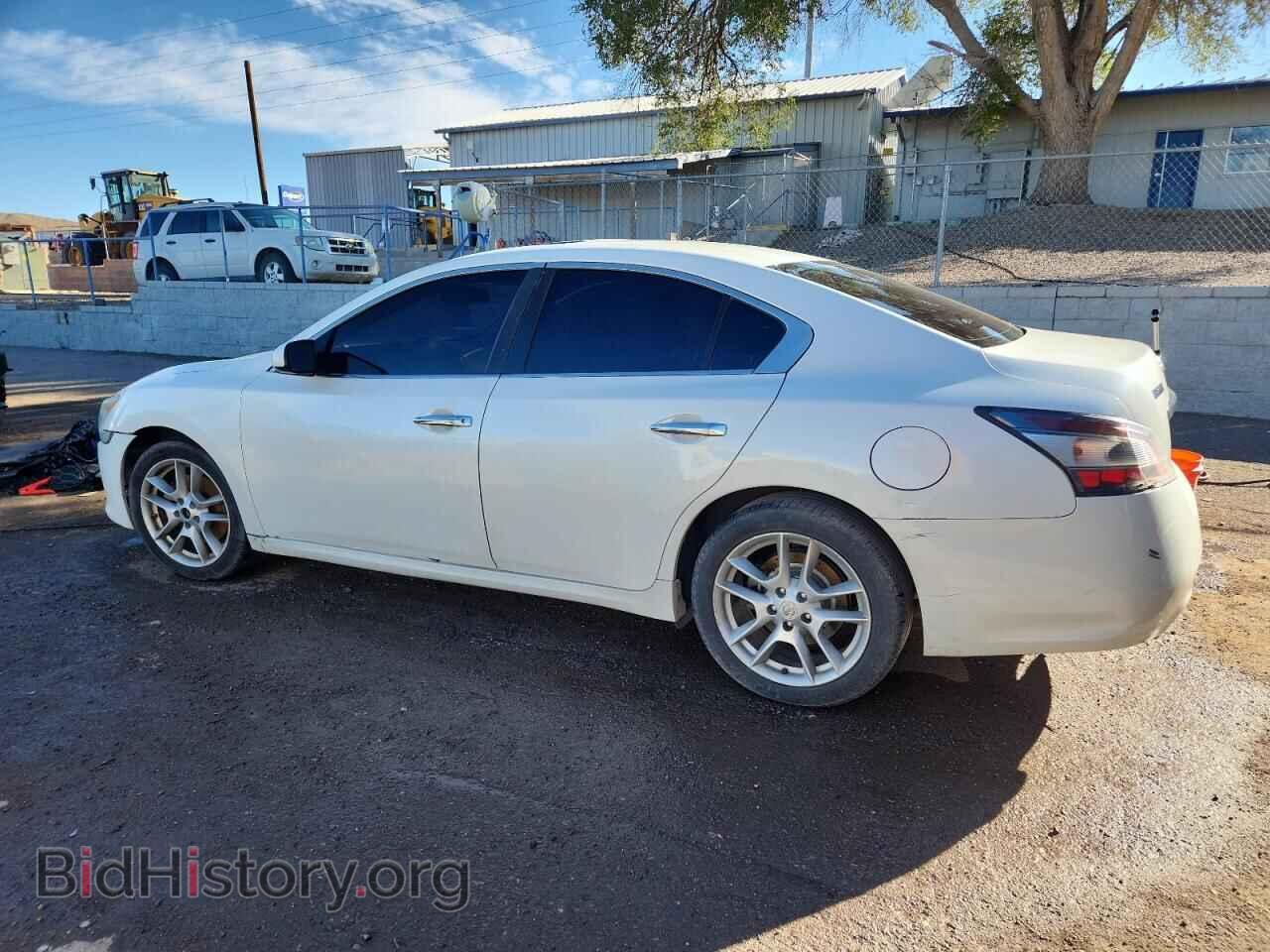 2014 NISSAN MAXIMA - VIN: 1N4AA5AP4EC486480 - Фото 2
