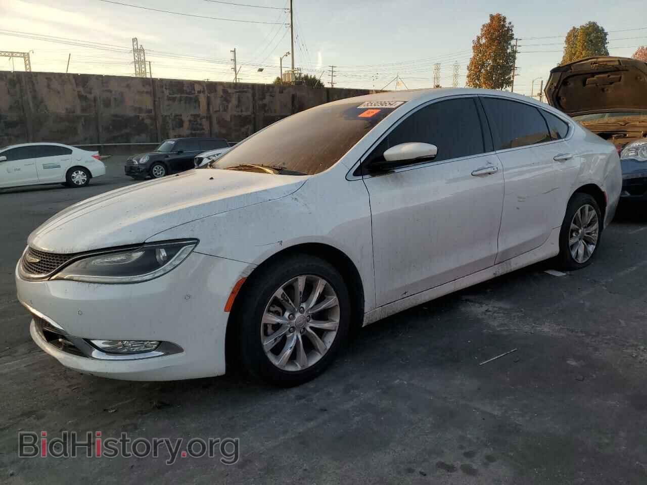 Фотография 1C3CCCCB2GN109435 - CHRYSLER 200 2016