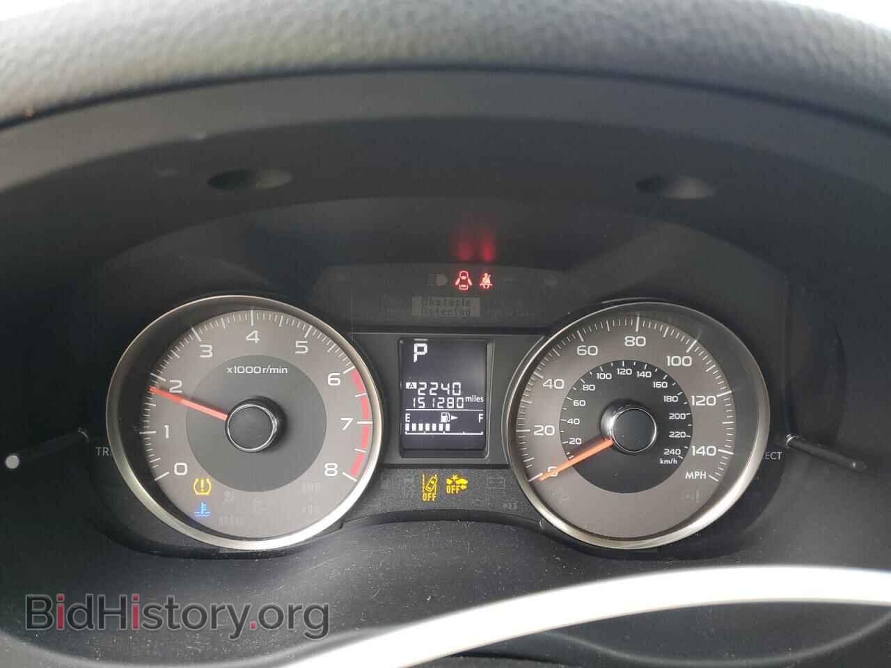 2015 SUBARU FORESTER - VIN: JF2SJARC2FH452262 - Фото 9