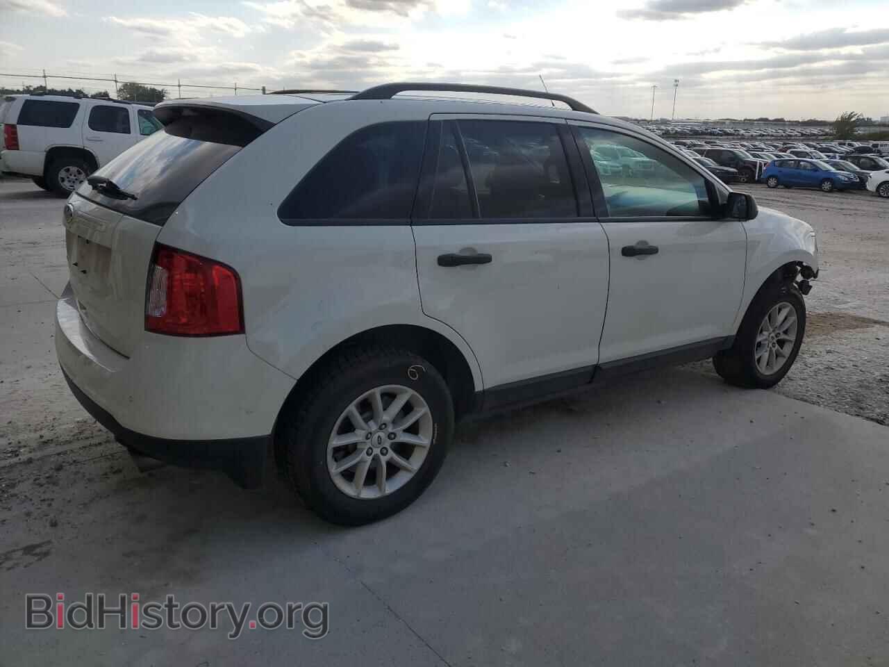 2013 FORD EDGE - VIN: 2FMDK3GC4DBB58161 - Photo 3
