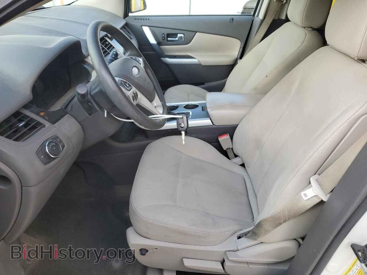 2013 FORD EDGE - VIN: 2FMDK3GC4DBB58161 - Photo 7