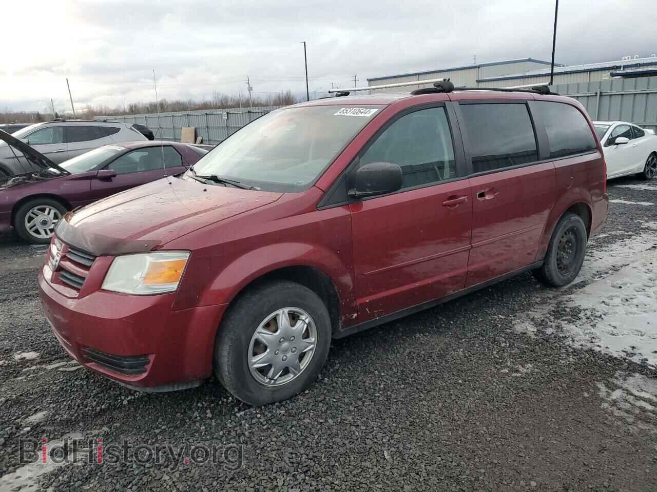 Photo 2D4RN4DE3AR402076 - DODGE CARAVAN 2010
