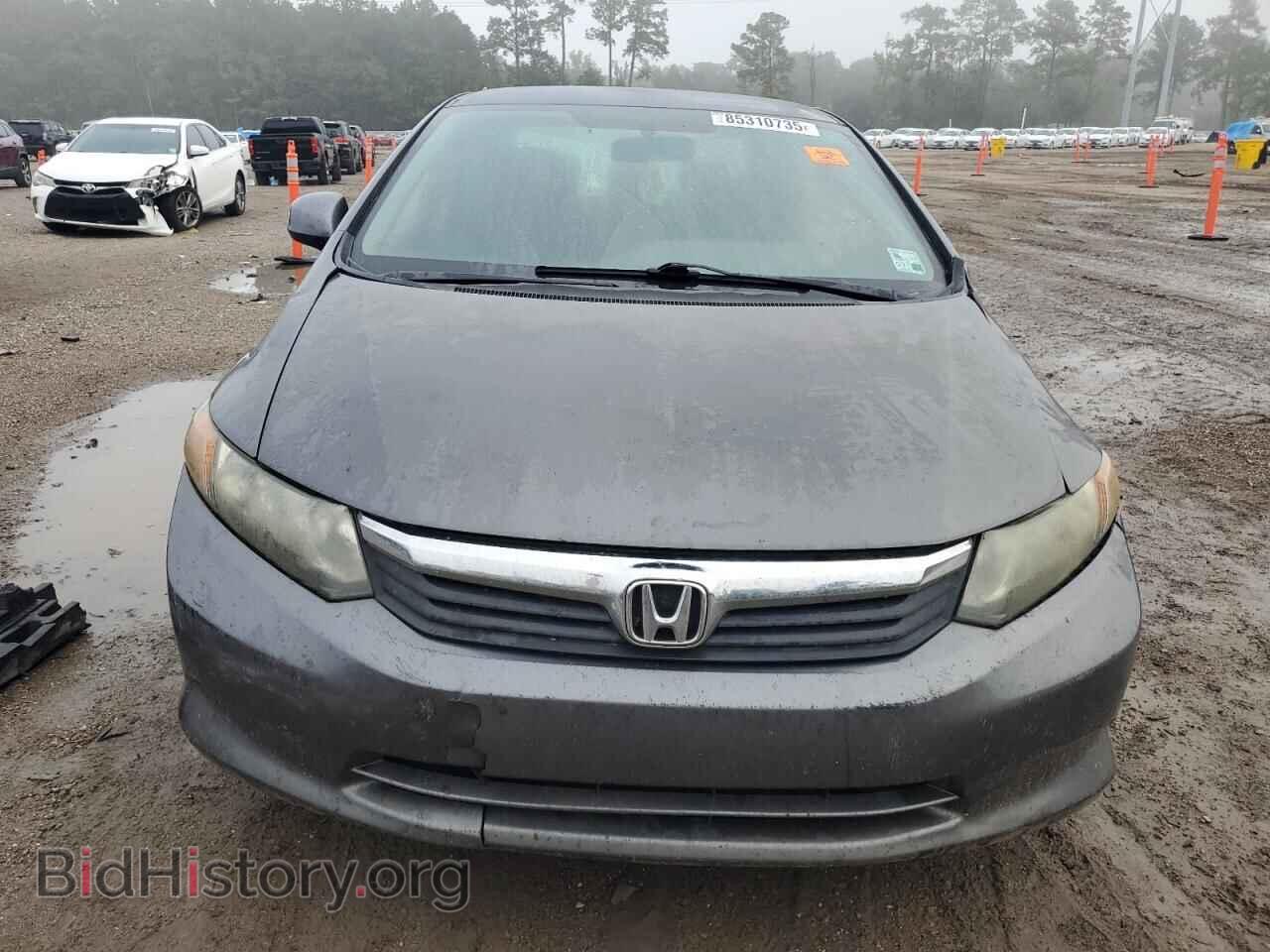 2012 HONDA CIVIC - VIN: 2HGFB2F55CH599675 - Фото 5