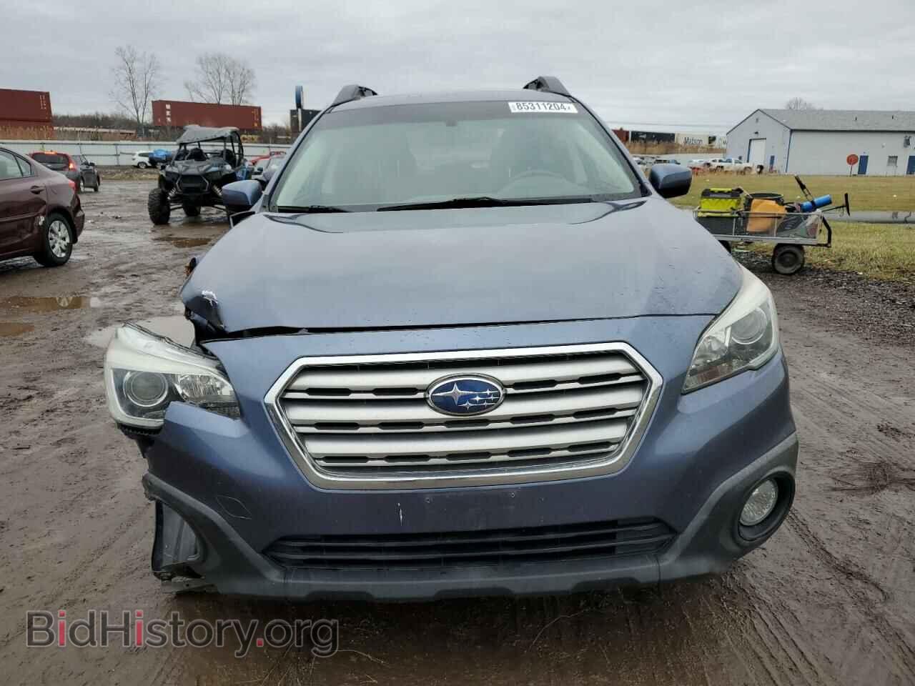 2015 SUBARU OUTBACK - VIN: 4S4BSBEC2F3225685 - Фото 5
