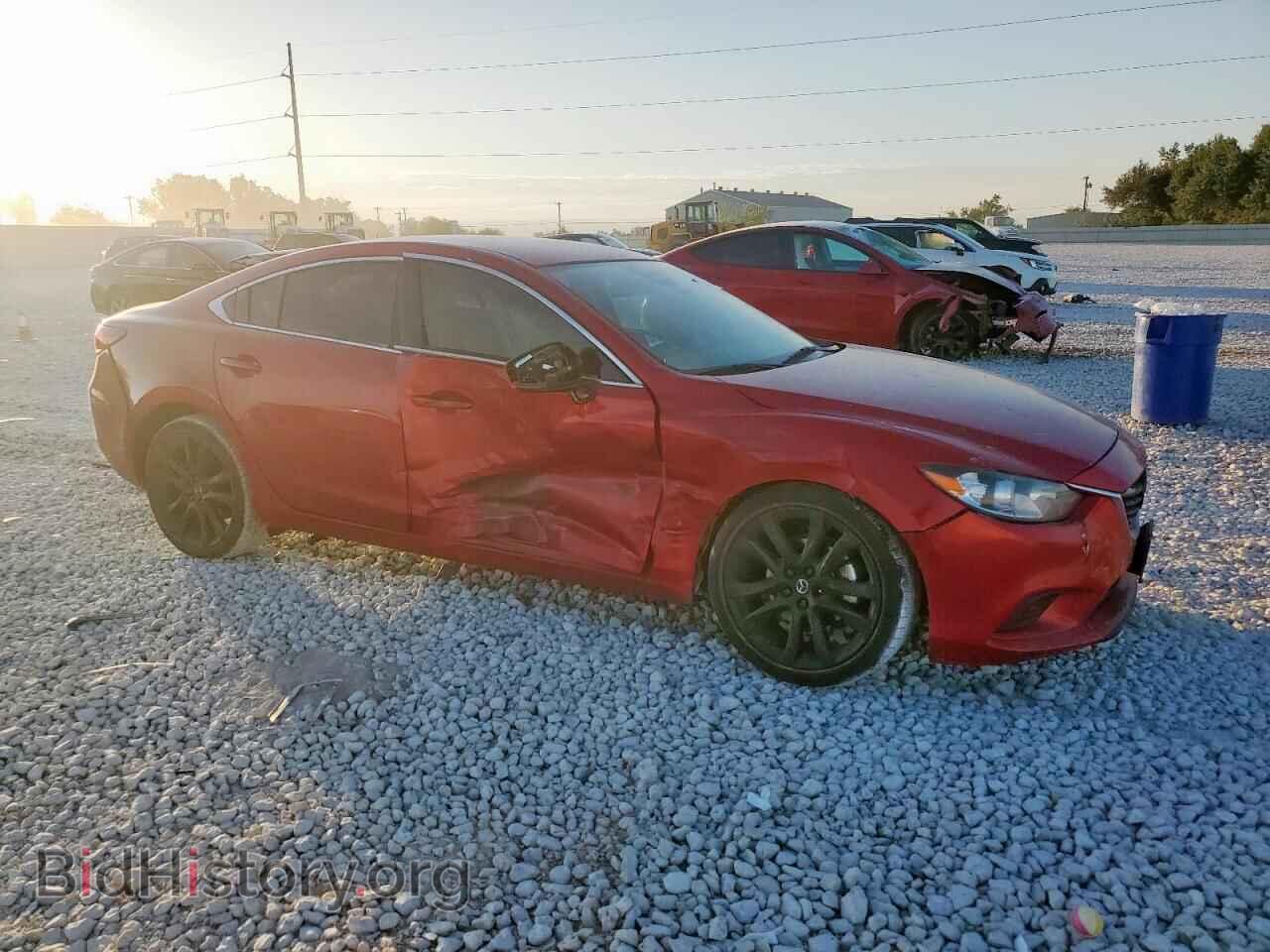 2017 MAZDA 6 - VIN: JM1GL1V58H1148015 - Фото 4