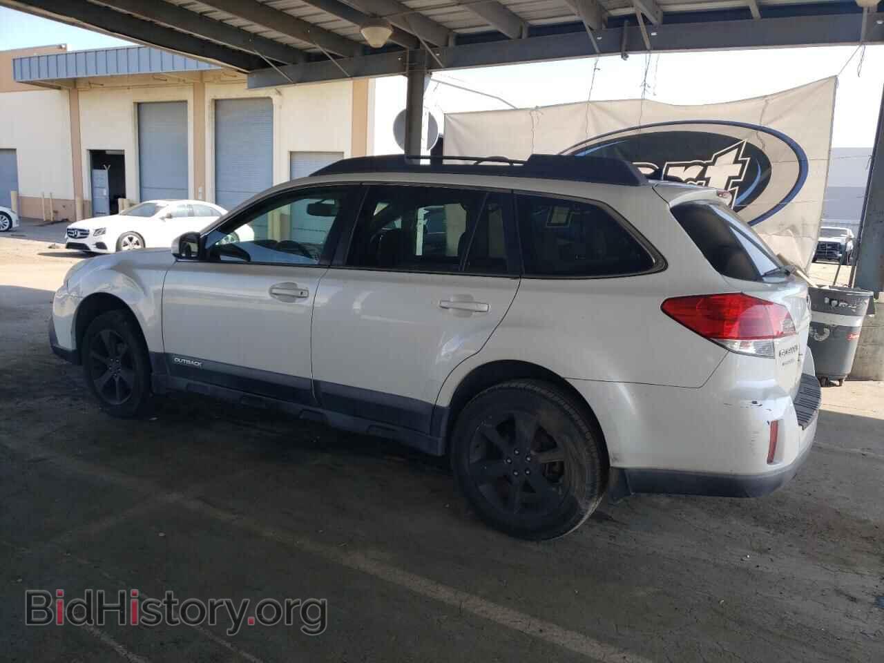 2014 SUBARU OUTBACK - VIN: 4S4BRBLC1E3269349 - Фото 2