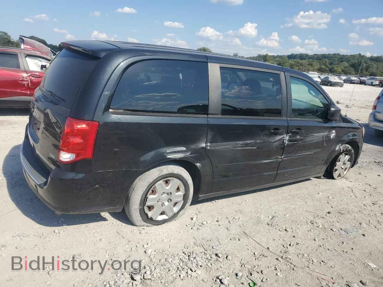 2011 DODGE CARAVAN - VIN: 2D4RN4DG0BR732826 - Фото 4