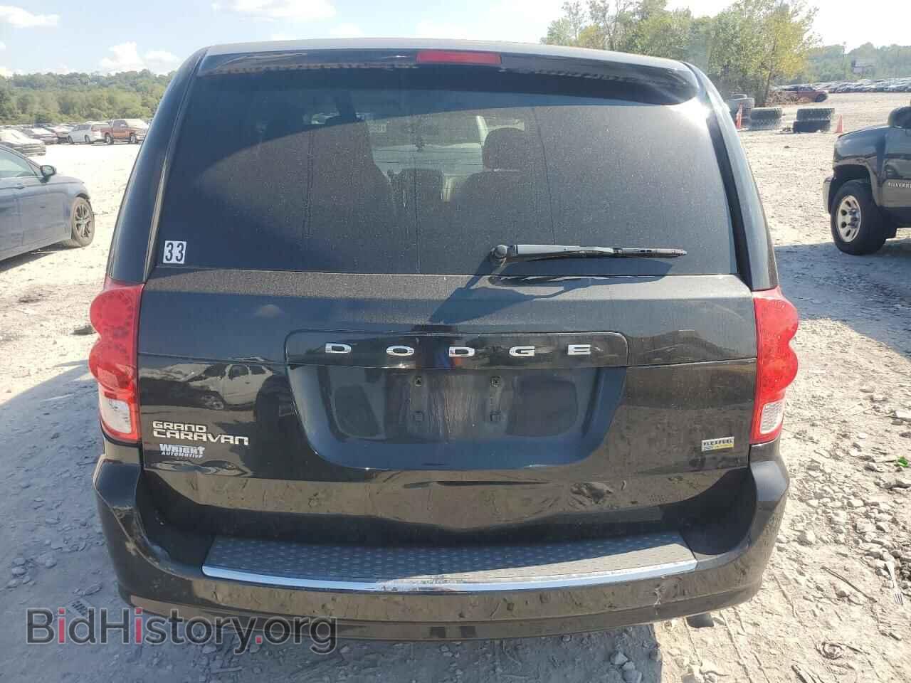 2011 DODGE CARAVAN - VIN: 2D4RN4DG0BR732826 - Фото 7