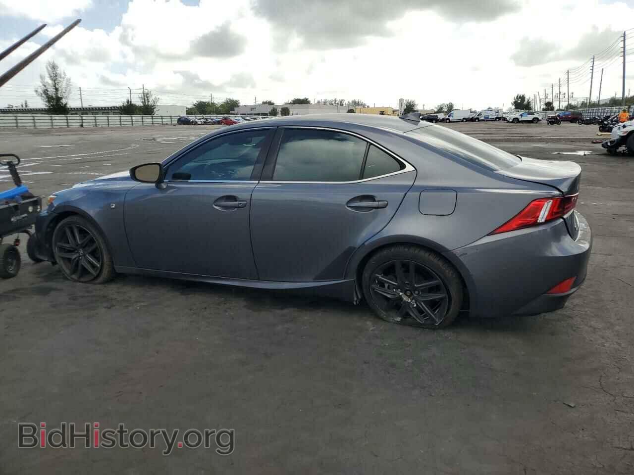 2015 LEXUS IS - VIN: JTHBF1D23F5060776 - Фото 2
