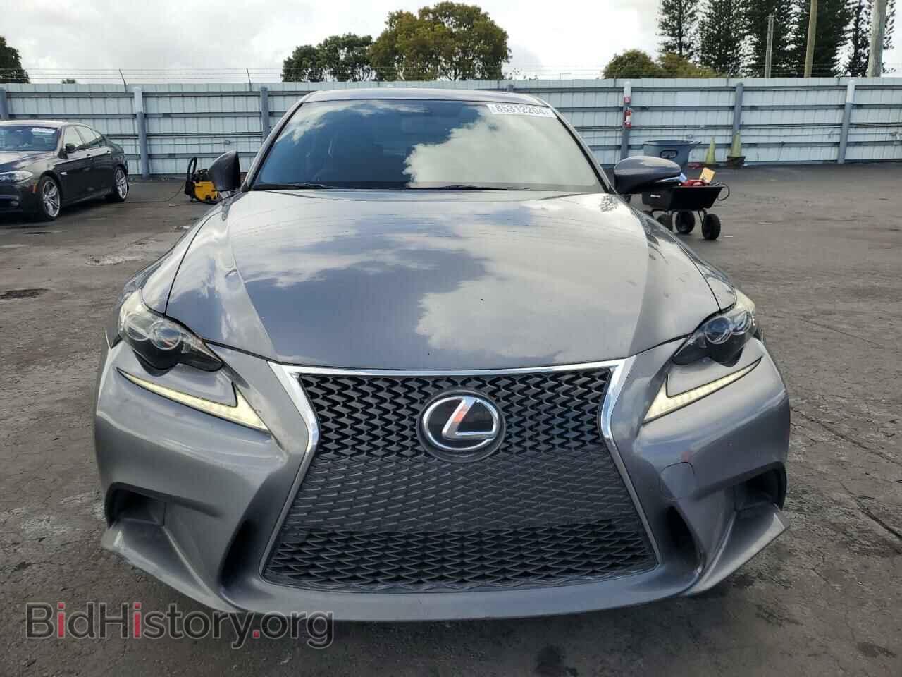 2015 LEXUS IS - VIN: JTHBF1D23F5060776 - Фото 5