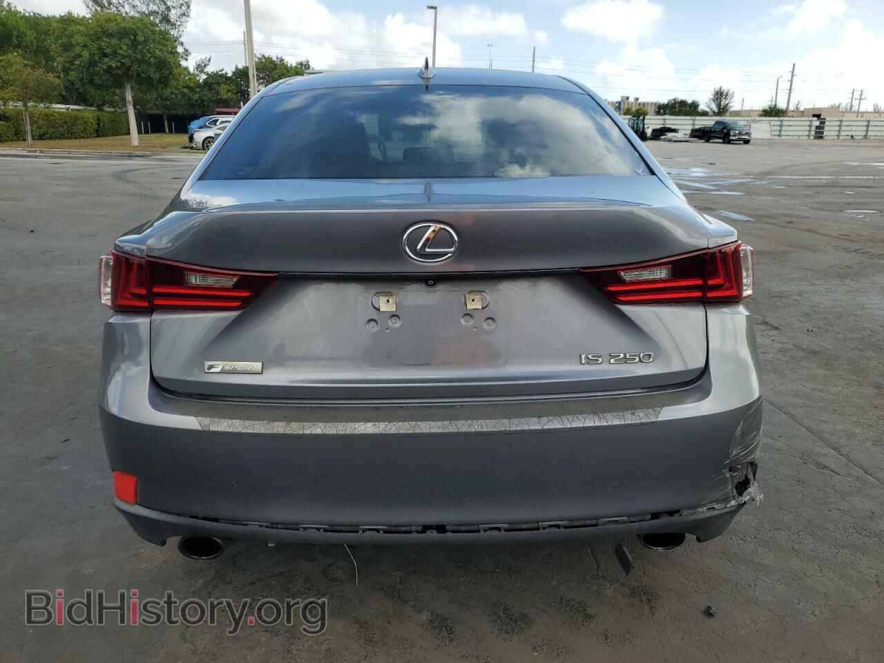 2015 LEXUS IS - VIN: JTHBF1D23F5060776 - Фото 6