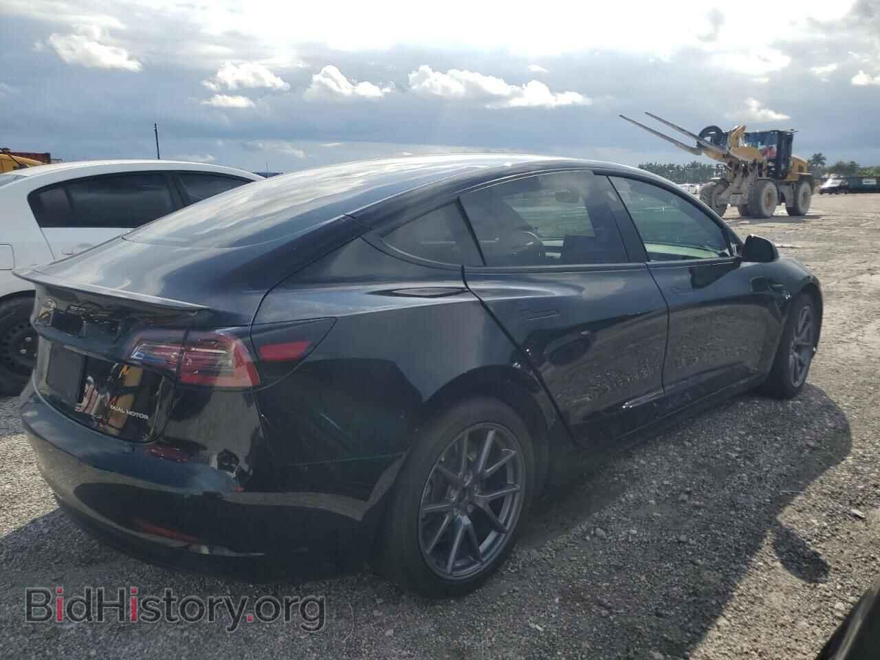 2022 TESLA MODEL 3 - VIN: 5YJ3E1EB6NF169527 - Photo 3