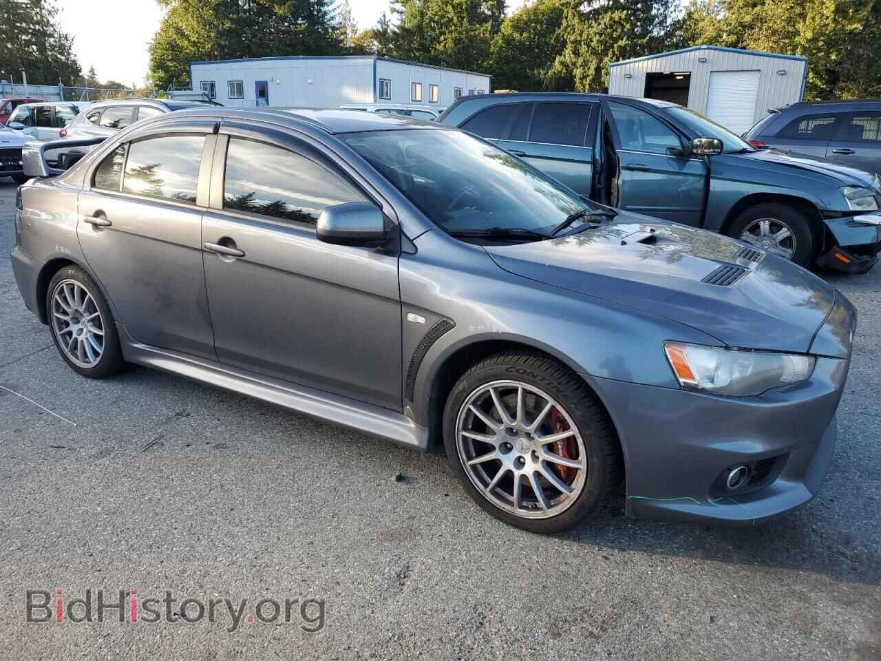 2011 MITSUBISHI EVO - VIN: JA32W8FV0BU044812 - Фото 4