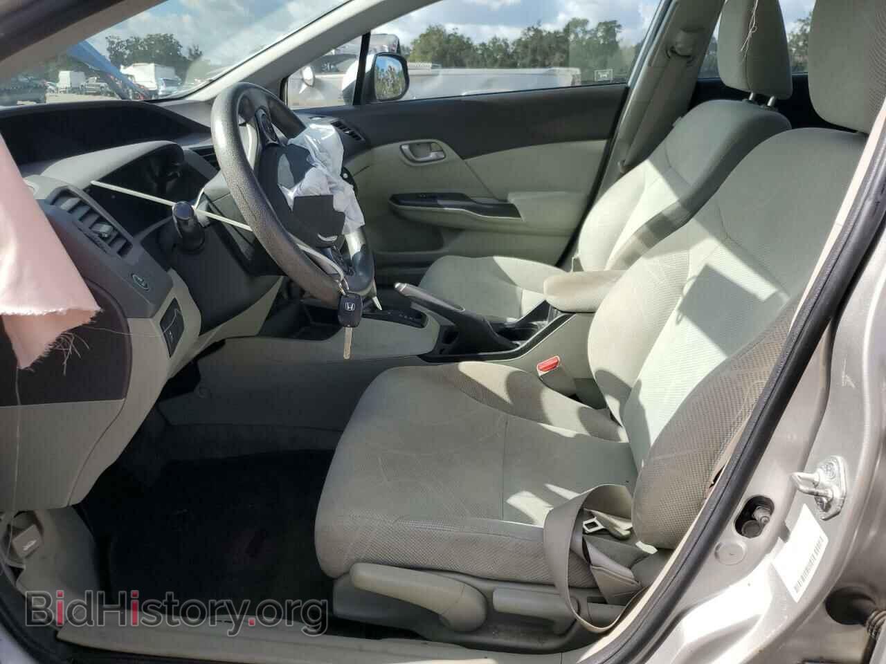 2012 HONDA CIVIC - VIN: 2HGFB2F56CH301165 - Фото 7