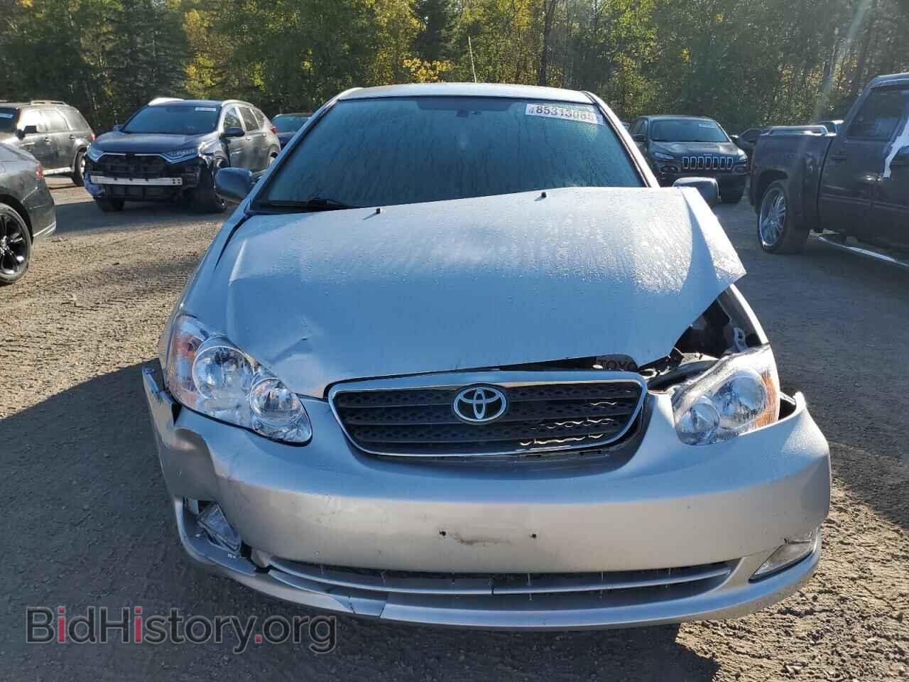 2007 TOYOTA COROLLA - VIN: 2T1BR32E47C714769 - Фото 5