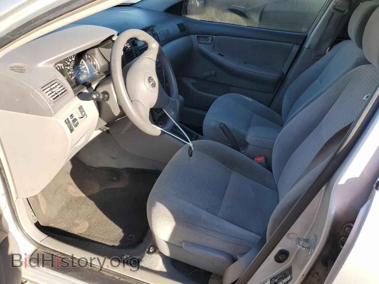 2007 TOYOTA COROLLA - VIN: 2T1BR32E47C714769 - Фото 7
