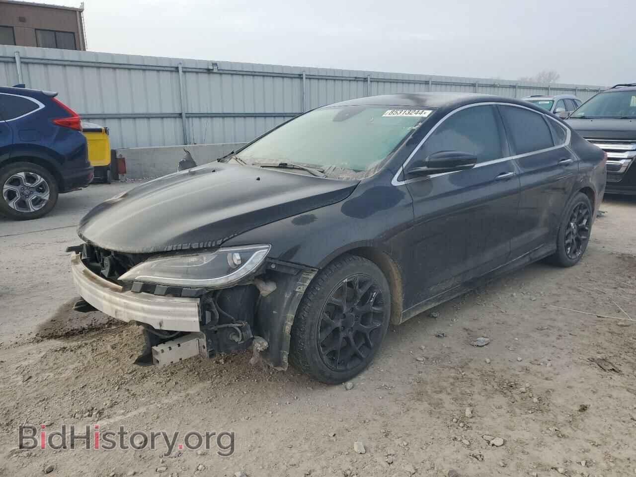 Photo 1C3CCCEG7FN586272 - CHRYSLER 200 2015