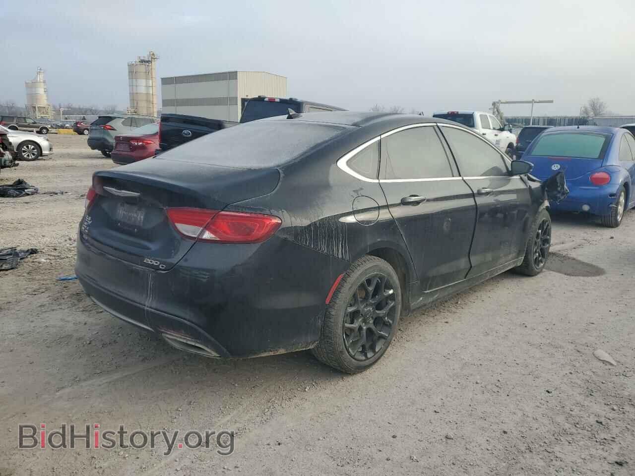 2015 CHRYSLER 200 - VIN: 1C3CCCEG7FN586272 - Фото 3
