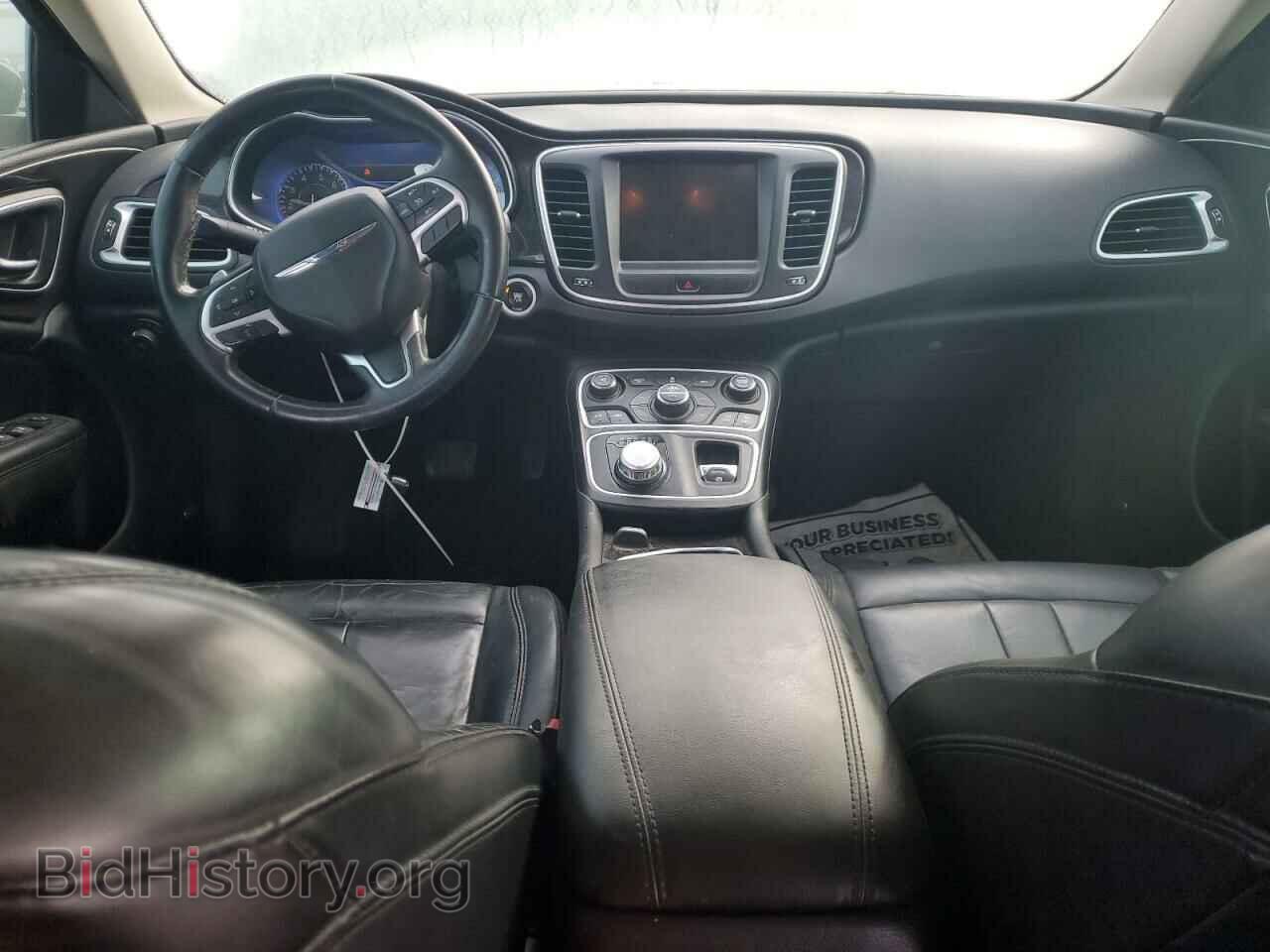 2015 CHRYSLER 200 - VIN: 1C3CCCEG7FN586272 - Фото 8